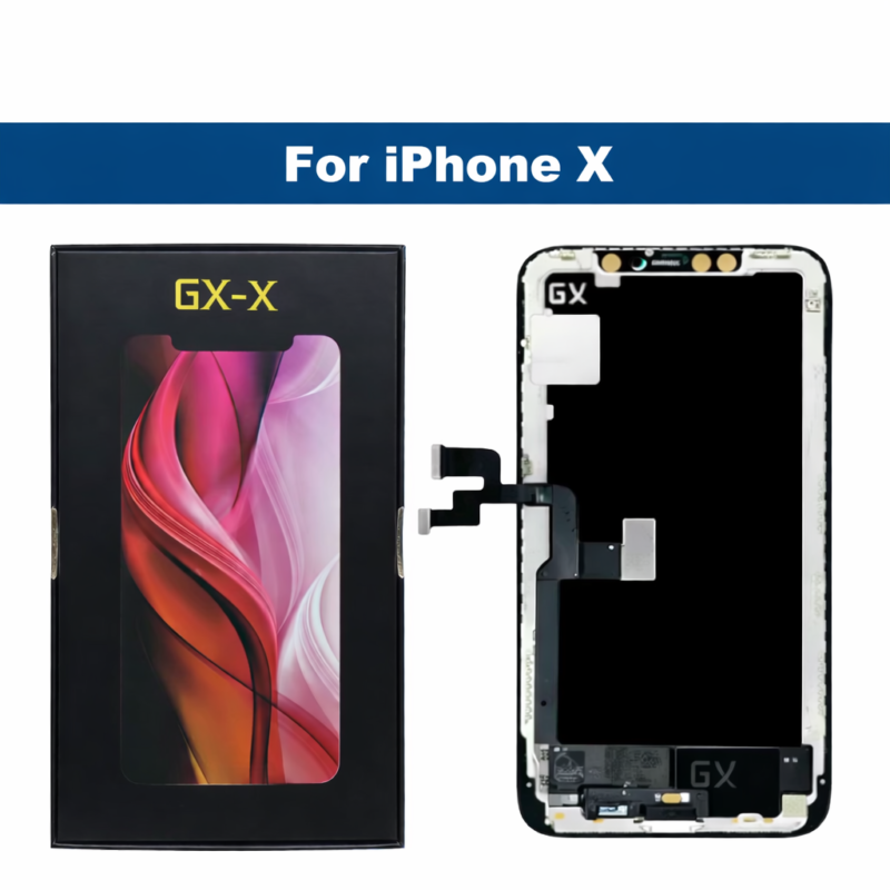 iPhone X : GX OLED Display / Combo Replacement