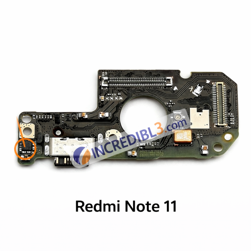 Redmi Note 11 Charging Flex Board