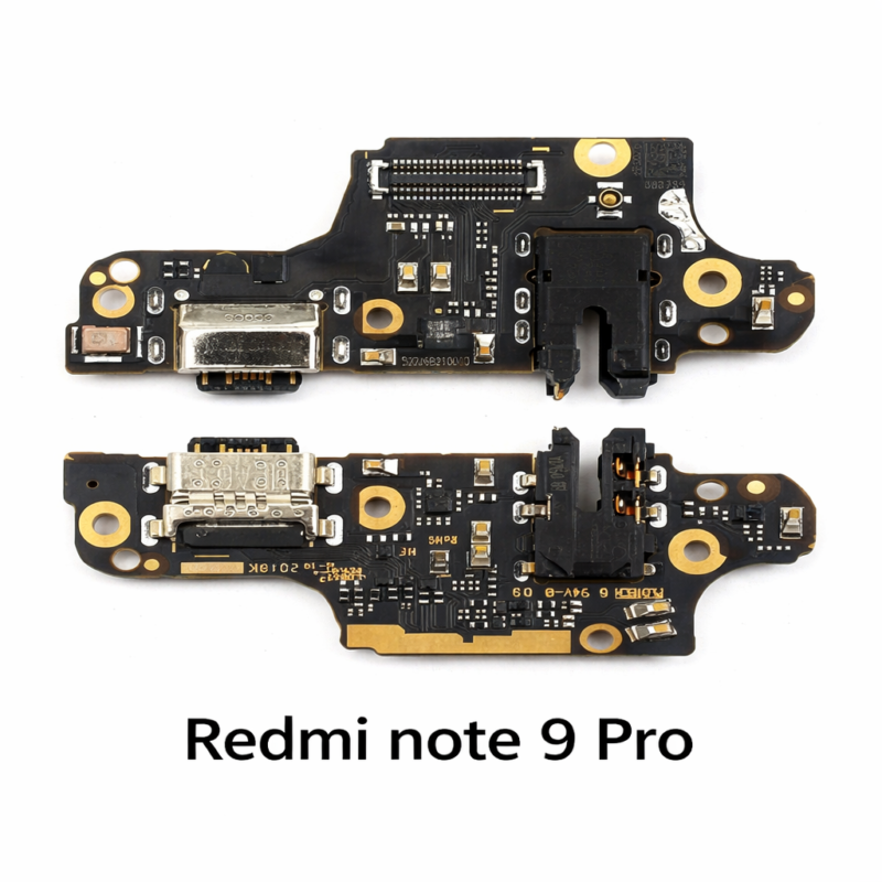 Redmi Note 9 Pro Max Charging Flex Board