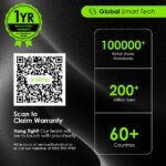 Oraimo FastLine 2 | OCD-154CC | C to C 3A – 1.5M - Image 4