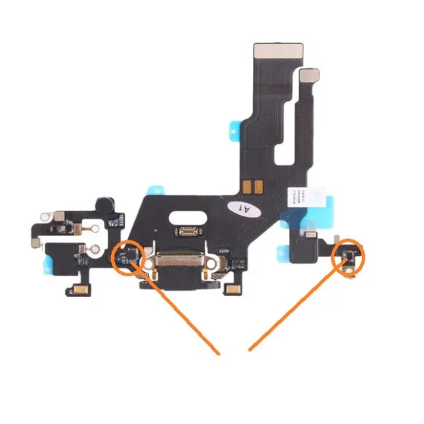 iPhone 11 Charging and Data connectivity flex cable