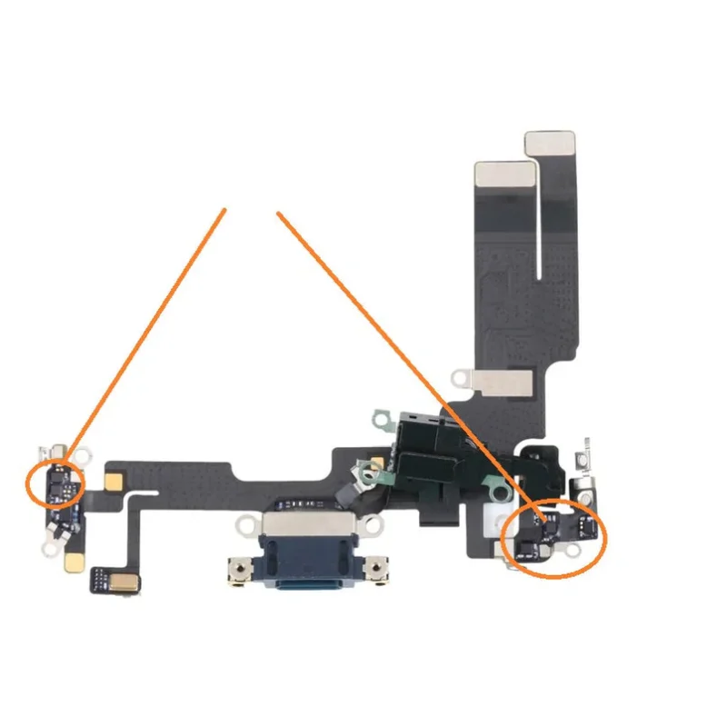 iPhone 14 Charging and Data connectivity flex cable