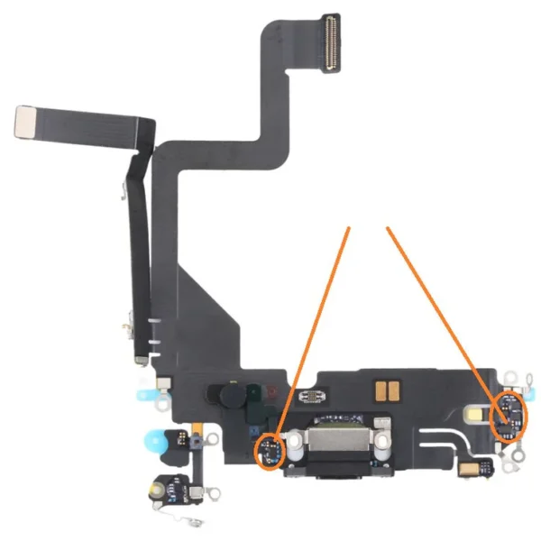 iPhone 14 Pro Max Charging and Data connectivity flex cable