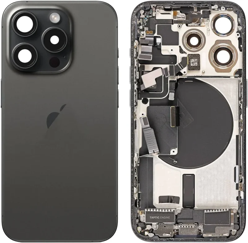 iPhone15 Pro Max : Black Titanium Full Body / Housing Replacement