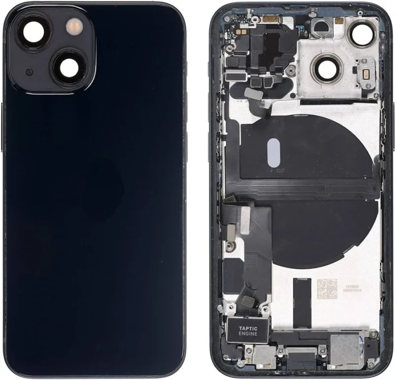 iPhone13Mini: MidnightBlack Full Body / Housing Replacement