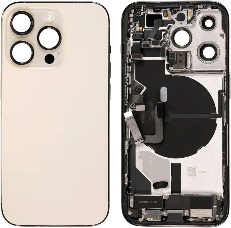 iPhone14 Pro Max : Gold Full Body / Housing Replacement