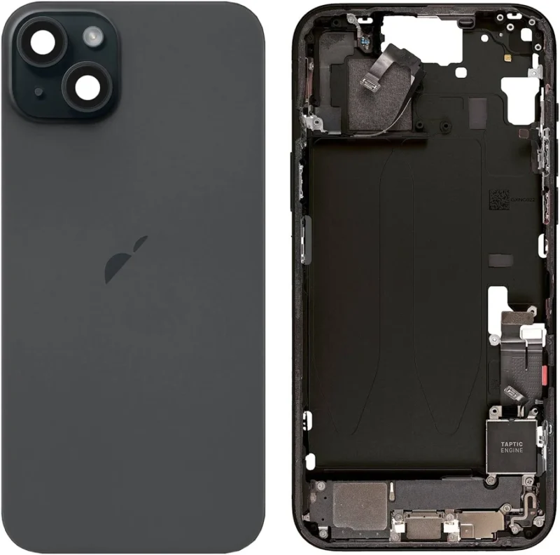 iPhone15 : Black Full Body / Housing Replacement