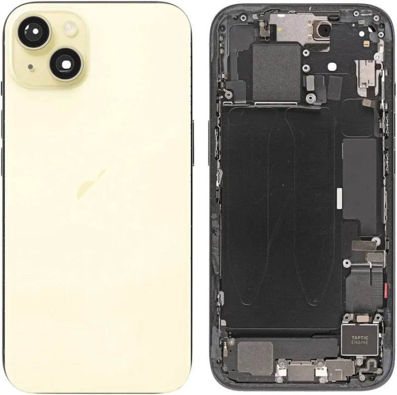 iPhone15 Plus : Yellow Full Body / Housing Replacement