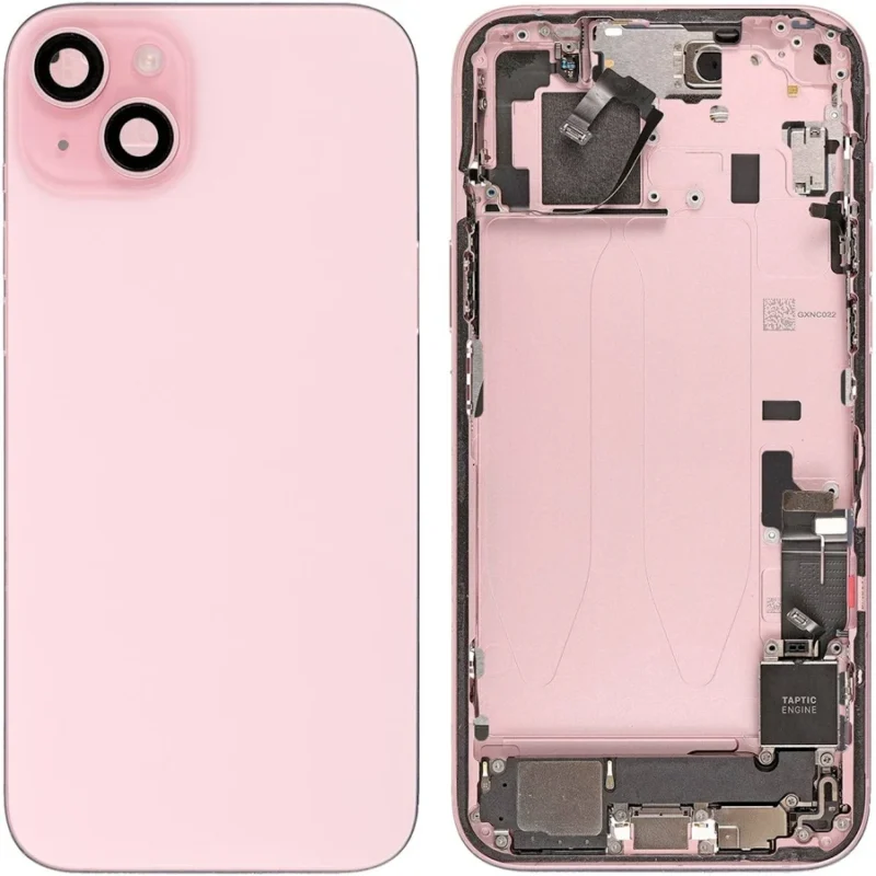 iPhone15 : Pink Full Body / Housing Replacement