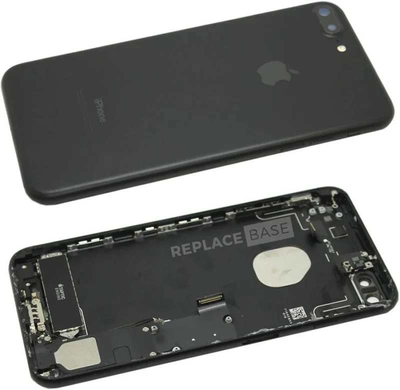 iPhone 7Plus : Black Full Body / Housing Replacement