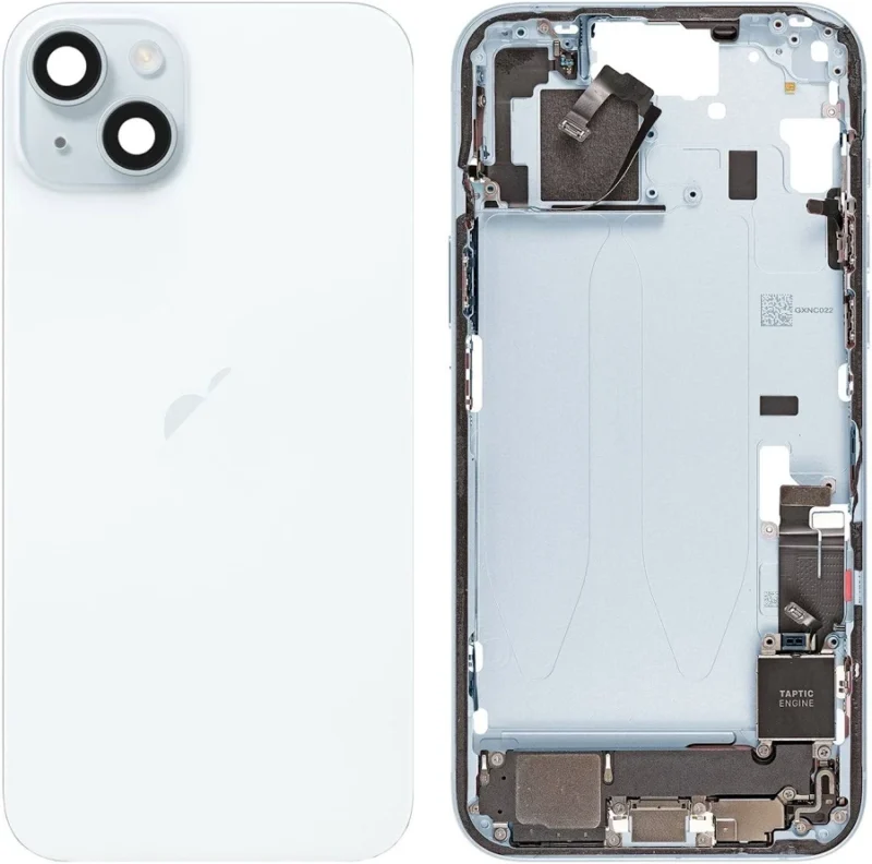 iPhone15 : Blue Full Body / Housing Replacement