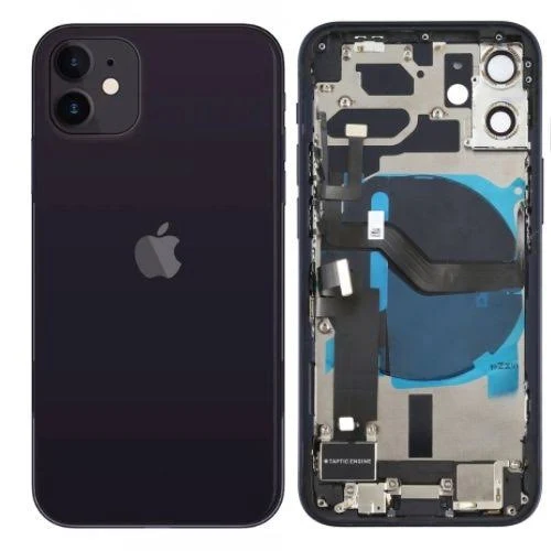 iPhone 12Mini: Black Full Body / Housing Replacement
