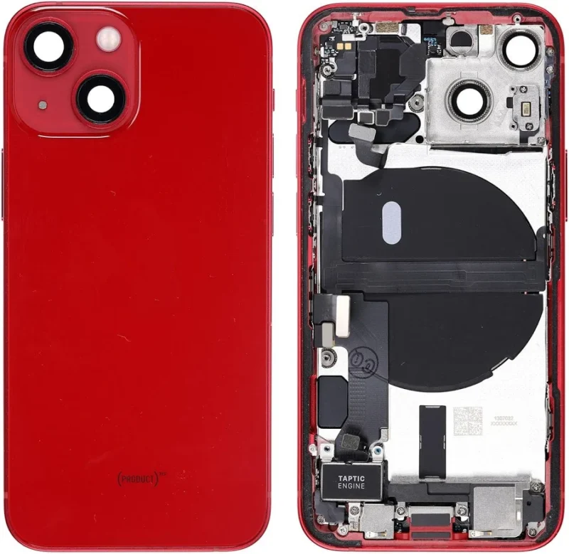 iPhone13Mini: Red Full Body / Housing Replacement