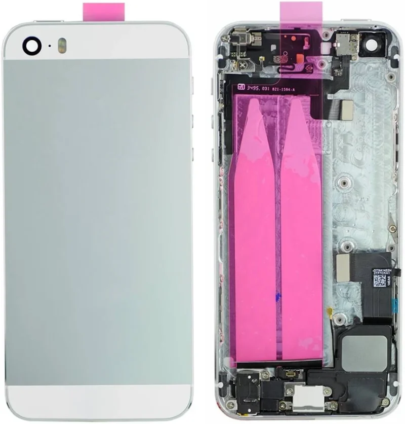 iPhone 5S: Silver Full Body / Housing Replacement