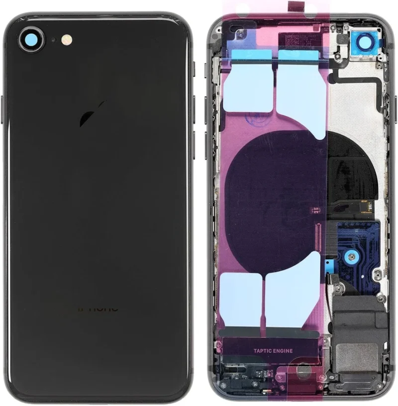 iPhone 8 : Black Full Body / Housing Replacement