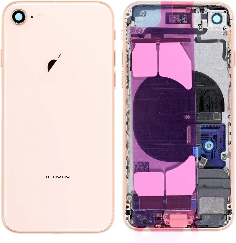 iPhone 8 : Gold Full Body / Housing Replacement