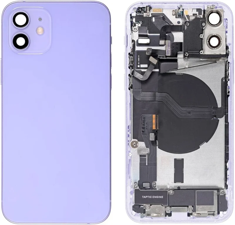 iPhone12: Purple Full Body / Housing Replacement