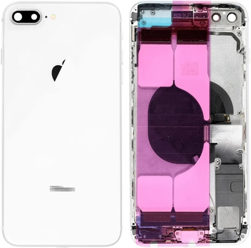 iPhone 8Plus : Silver Full Body / Housing Replacement