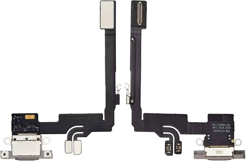 iPhone16 Pro : Charging and data connectivity on connector Flex