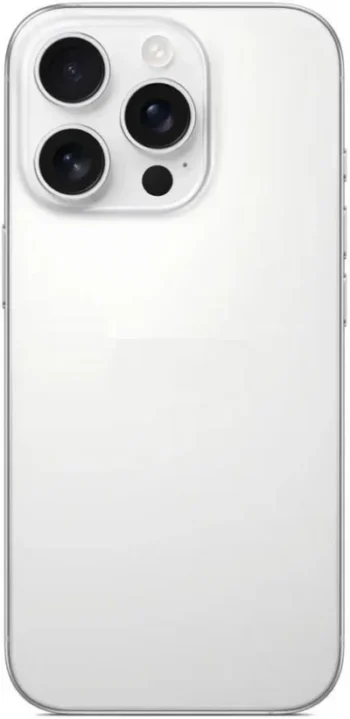 iPhone16Pro : White Titanium Full Body / Housing Replacement