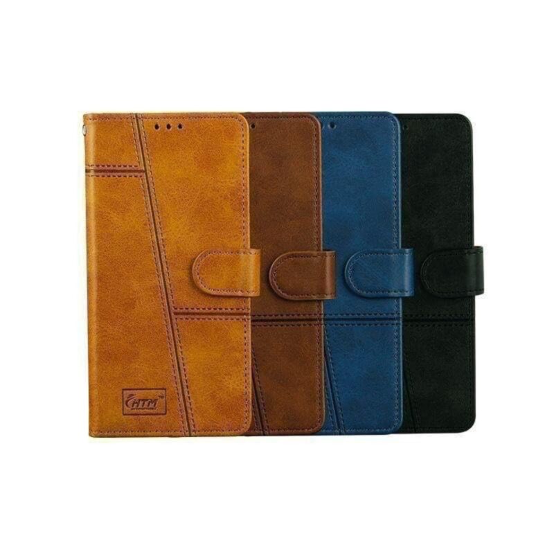 Galaxy M33 : Black Magnetic Flip Cover