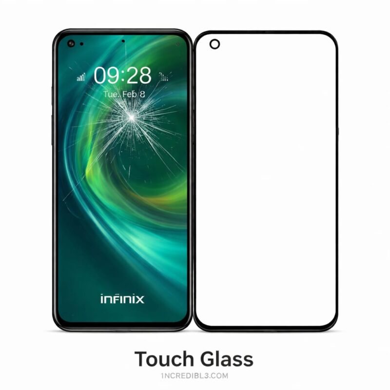 Infinix Hot 9: Touch Glass with OCA