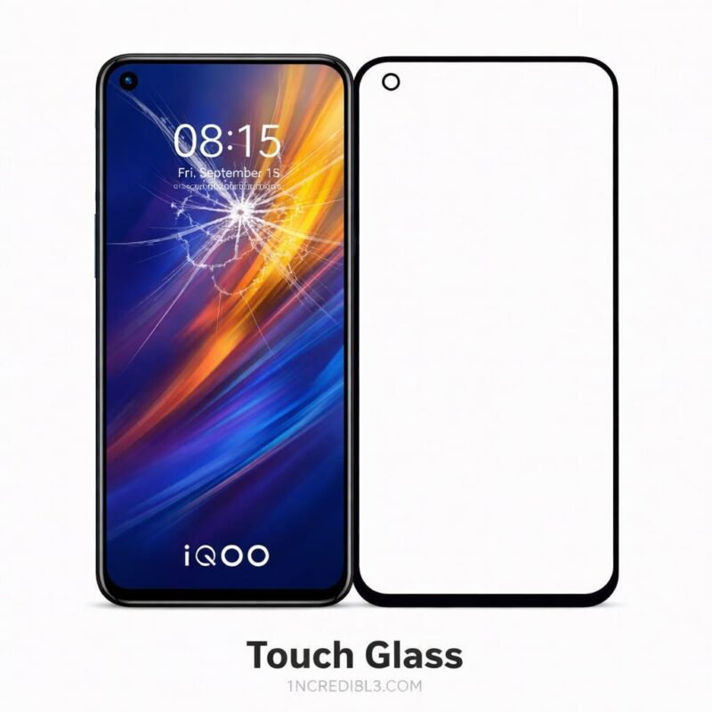 iQOO U5x : Touch Glass with OCA