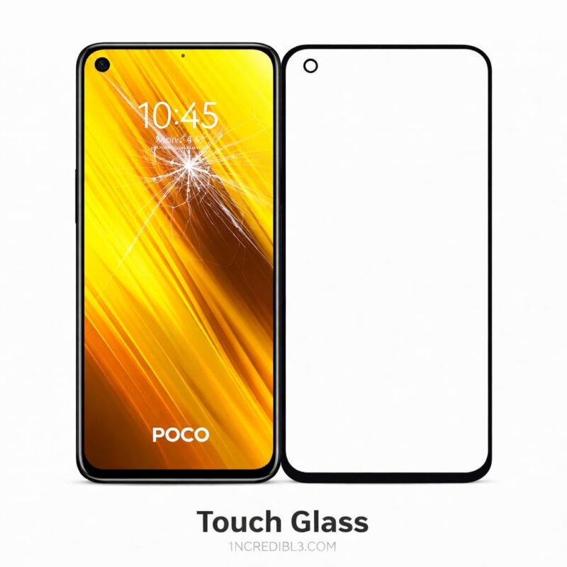 Poco C65: Touch Glass with OCA