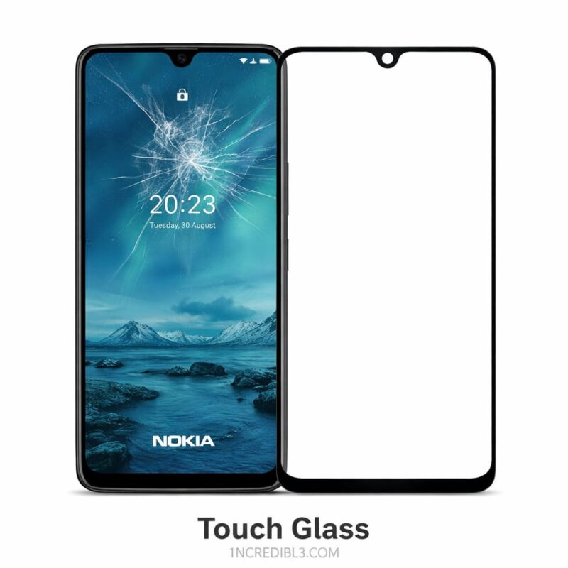 Nokia C12 : Touch Glass with OCA