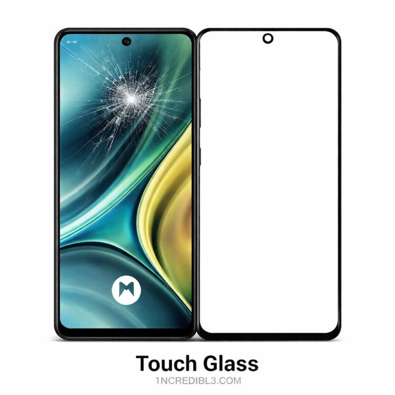 Moto G4 Plus: Touch Glass with OCA
