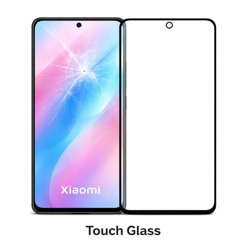 Redmi Note 9: Touch Glass with OCA