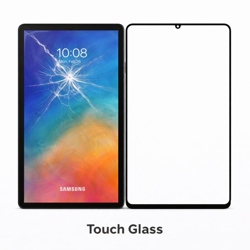 Samsung Tab S8 Plus: Touch Glass with OCA
