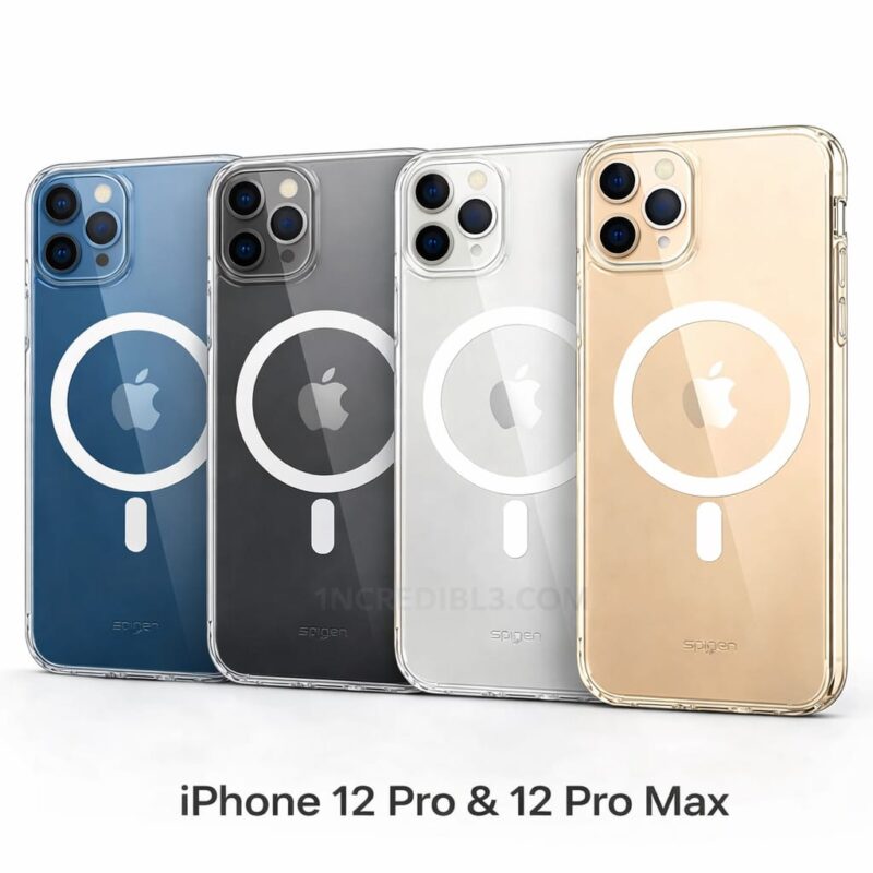 iPhone 12Pro: Spigen Ultra Hybrid Mag Back Cover