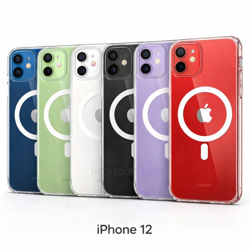 iPhone 12: Spigen Ultra Hybrid Mag Back Cover