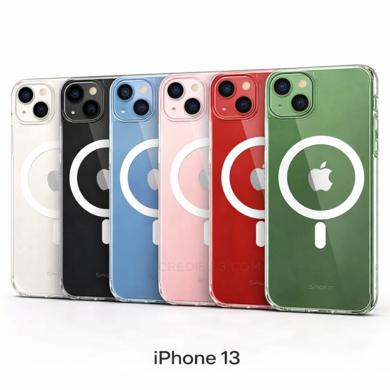 iPhone 13: Spigen Ultra Hybrid Mag Back Cover