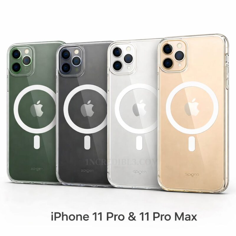 iPhone 11Pro: Spigen Ultra Hybrid Mag Back Cover