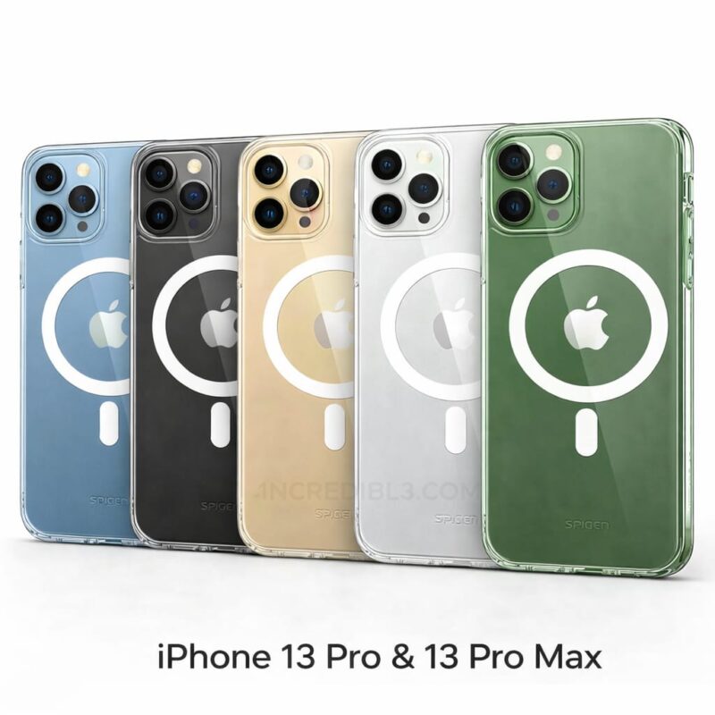 iPhone 13Pro: Spigen Ultra Hybrid Mag Back Cover