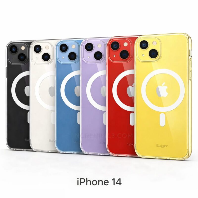 iPhone 14: Spigen Ultra Hybrid Mag Back Cover