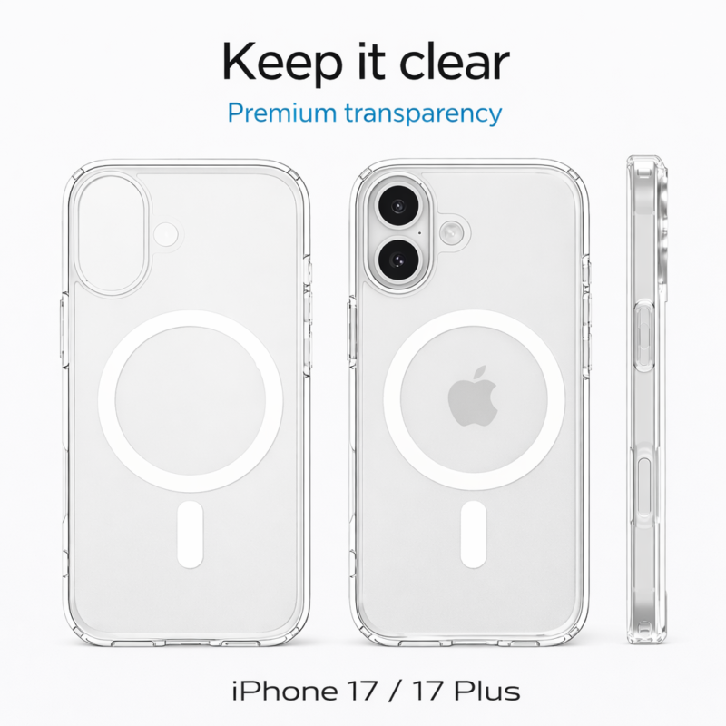 iPhone 17: Spigen Ultra Hybrid Mag Back Cover