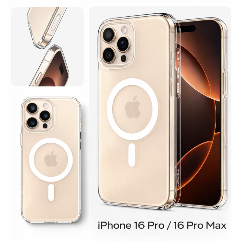 iPhone 16Pro Max: Spigen Ultra Hybrid Mag Back Cover