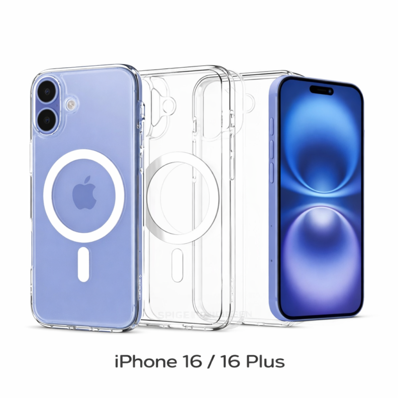 iPhone 16Plus: Spigen Ultra Hybrid Mag Back Cover