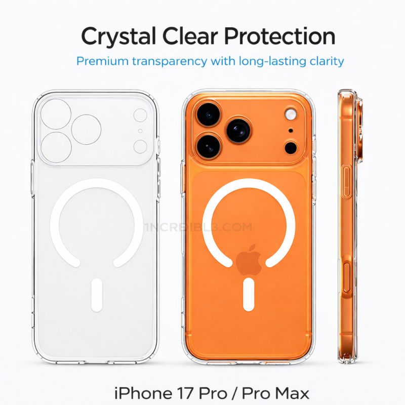 iPhone 17Pro: Spigen Ultra Hybrid Mag Back Cover
