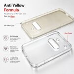 Google Pixel 8 Transparent Anti-Yellow Case: Soft TPU - Image 3