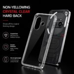 Google Pixel 8 Transparent Anti-Yellow Case: Soft TPU - Image 2