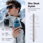 Google Pixel 8 Transparent Anti-Yellow Case: Soft TPU