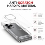 OnePlus 13s Anti-Yellow Transparent Case: Soft TPU - Image 5