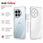 OnePlus 13s Anti-Yellow Transparent Case: Soft TPU