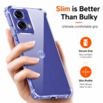 Motorola G31 Anti-Yellow Transparent Case: Soft TPU - Image 5