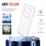 Redmi 12 Anti-Yellow Transparent Case: Soft TPU - Image 4