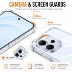 Oppo Reno 10 Pro Plus Anti-Yellow Transparent Case: Soft TPU